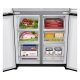 LG InstaView GMQ844MC5E frigorifero side-by-side Libera installazione 530 L E Nero 10