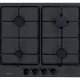 Elleci Style 60 G59 Antracite Da incasso 58 cm Gas 4 Fornello(i) 2