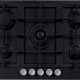 Elleci Plano Plus 75 G40 Nero Da incasso 75 cm Gas 5 Fornello(i) 2