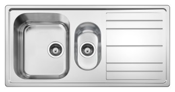 Smeg LPR102 lavello Lavello ad incasso Rettangolare Acciaio inox