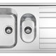 Smeg LPR102 lavello Lavello ad incasso Rettangolare Acciaio inox 2
