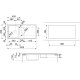 Smeg LPR102 lavello Lavello ad incasso Rettangolare Acciaio inox 3