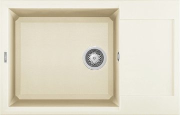 Elleci Easy 310 Lavello montato su piano Rettangolare Granitek