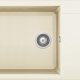 Elleci Easy 310 Lavello montato su piano Rettangolare Granitek 2