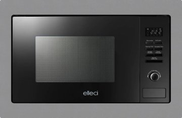 Elleci FKSP28197WS forno a microonde Grigio Microonde con grill Da incasso 28 L 900 W