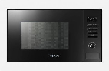 Elleci FKSP28196WS forno a microonde Bianco Microonde con grill Da incasso 28 L 900 W