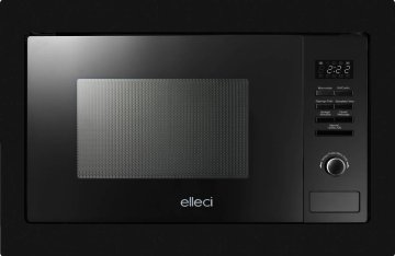 Elleci FKSP28186WS forno a microonde Nero Microonde con grill Da incasso 28 L 900 W
