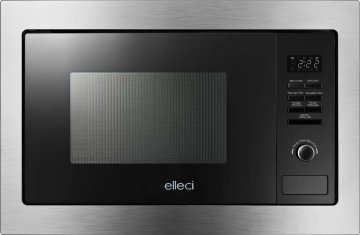 Elleci FIAP281INWS forno a microonde Acciaio inox Microonde combinato Da incasso 28 L 900 W