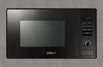 Elleci FGSP28148WS forno a microonde Grigio Microonde con grill Da incasso 28 L 900 W