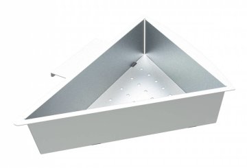 Elleci AVI03307 scolapasta Acciaio inox