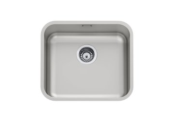 Foster 1845850 lavello Lavello sottopiano Rettangolare Acciaio inox