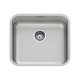 Foster 1845850 lavello Lavello sottopiano Rettangolare Acciaio inox 2