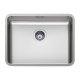 Foster 1865850 lavello Lavello sottopiano Rettangolare Acciaio inox 2