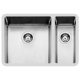 Foster 2202 852 SX Lavello sottopiano Rettangolare Acciaio inox 2