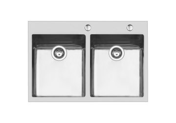 Foster 2269050 lavello Rettangolare Acciaio inox