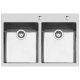 Foster 2269050 lavello Rettangolare Acciaio inox 2