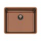 Foster 2155858 lavello Lavello sottopiano Rettangolare Acciaio inox 2