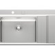 Foster 4500 052 SX Rettangolare Acciaio inox 2