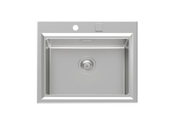 Foster 4505050 lavello Rettangolare Acciaio inox
