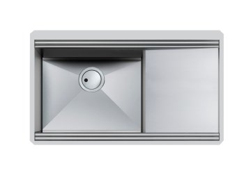 Foster 1040 852 SX Lavello sottopiano Rettangolare Acciaio inox