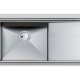 Foster 1040 852 SX Lavello sottopiano Rettangolare Acciaio inox 2
