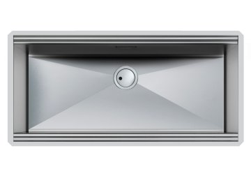 Foster 1015850 lavello Lavello sottopiano Rettangolare Acciaio inox