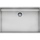 Foster 3143850 lavello Lavello sottopiano Rettangolare Acciaio inox 2