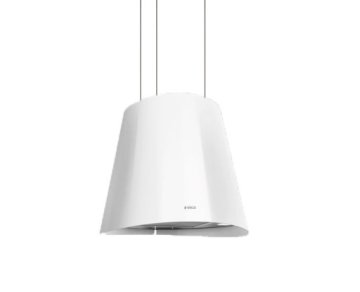 Elica Juno WH/F/50 Sospeso Bianco 690 m³/h