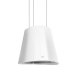Elica Juno WH/F/50 Sospeso Bianco 690 m³/h 2