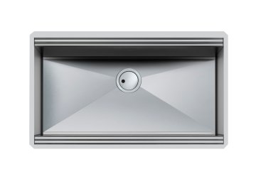 Foster Milanello Workstation 1034 850 Lavello sottopiano Rettangolare Acciaio inox