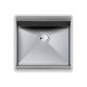 Foster Milano 1013 850 Lavello sottopiano Rettangolare Acciaio inox 2