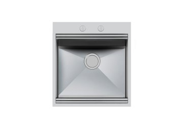 Foster Milano 1012 050 Lavello montato su piano Rettangolare Acciaio inox