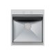Foster Milano 1012 050 Lavello montato su piano Rettangolare Acciaio inox 2