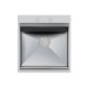 Foster Milano 1011 050 Lavello ad incasso Rettangolare Acciaio inox 2