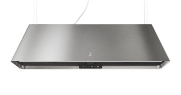 Elica Ikona Maxxi Pure IX/F/120 Sospeso Acciaio inox 600 m³/h