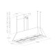 Elica Ikona Maxxi Pure IX/F/120 Sospeso Acciaio inox 600 m³/h 4