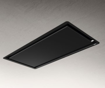 Elica ILLUSION Integrato a soffitto Nero 1000 m³/h