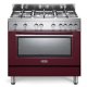 De’Longhi PRO 96 GVR ED2 cucina Elettrico/Gas Gas Bordeaux 2