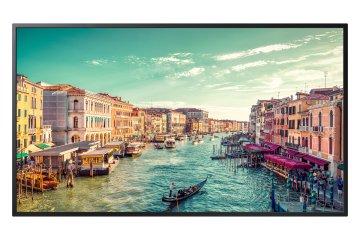 Samsung QM32R-B Pannello piatto per segnaletica digitale 81,3 cm (32") LCD Wi-Fi 400 cd/m² Full HD Nero Tizen 4.0