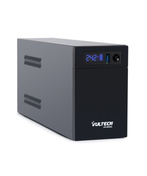 Vultech UPS1400VA-LFP gruppo di continuità (UPS) A linea interattiva 1,4 kVA 700 W 2 presa(e) AC