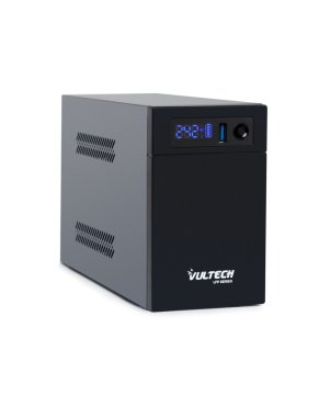 Vultech UPS750VA-LFP gruppo di continuità (UPS) A linea interattiva 0,75 kVA 400 W 2 presa(e) AC