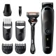 Braun All-in-one Rifinitore Tutto-In-Uno 5 MGK5345, Regolabarba Uomo 7-In-1, Tagliacapelli, Per Viso, Capelli 4