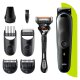Braun All-in-one Rifinitore Tutto-In-Uno 5 MGK5345, Regolabarba Uomo 7-In-1, Tagliacapelli, Per Viso, Capelli 5