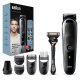 Braun All-in-one Rifinitore Tutto-In-Uno 5 MGK5345, Regolabarba Uomo 7-In-1, Tagliacapelli, Per Viso, Capelli 6