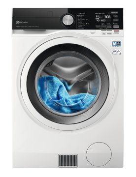 Electrolux EW9W296Y lavasciuga Libera installazione Caricamento frontale Bianco D