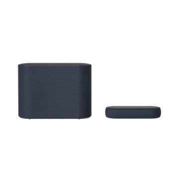 LG Eclair QP5 Soundbar compatta 320W 3.1.2 canali Dolby Atmos DTS:X - Nera