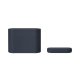 LG Eclair QP5 Soundbar compatta 320W 3.1.2 canali Dolby Atmos DTS:X - Nera 2