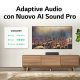 LG Eclair QP5 Soundbar compatta 320W 3.1.2 canali Dolby Atmos DTS:X - Nera 21