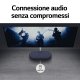 LG Eclair QP5 Soundbar compatta 320W 3.1.2 canali Dolby Atmos DTS:X - Nera 24