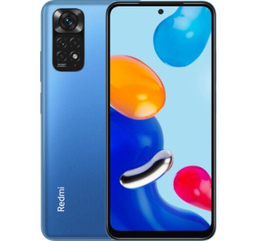 TIM Xiaomi redmi note 11 16,3 cm (6.43") Doppia SIM Android 11 4G USB tipo-C 4 GB 128 GB 5000 mAh Blu